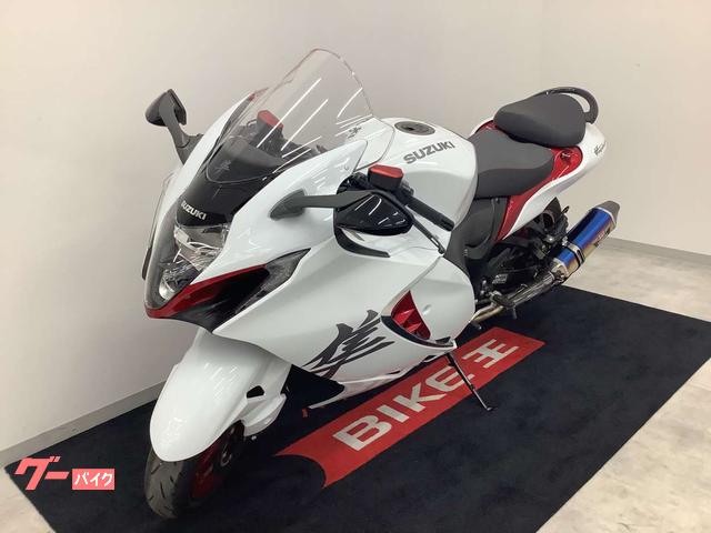 スズキ ハヤブサ（ＧＳＸ１３００Ｒ Ｈａｙａｂｕｓａ） ヨシムラマフラー装備・現行モデル(広島県 バイク王 広島店)の中古バイク・新車バイク |  goo - バイク情報