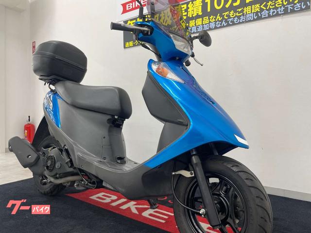 スズキ アドレスＶ１２５Ｇ ２００７年モデル スクリーン リアボックス