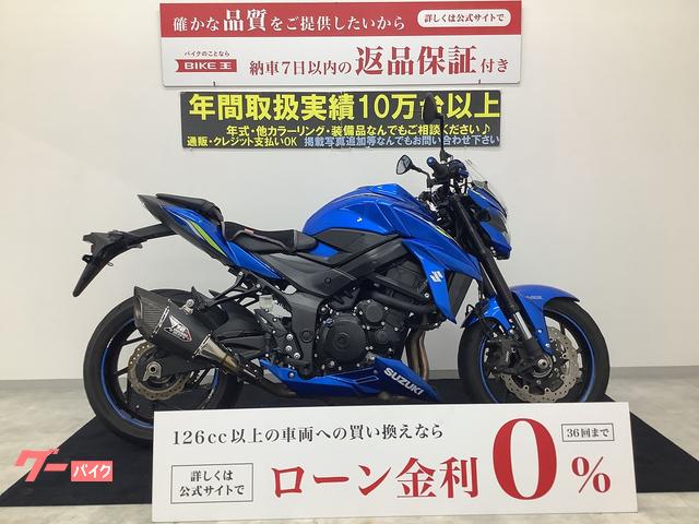 ＧＳＸ−Ｓ７５０　２０１９年モデル　ヨシムラサイレンサー　ドライブレコーダー装備