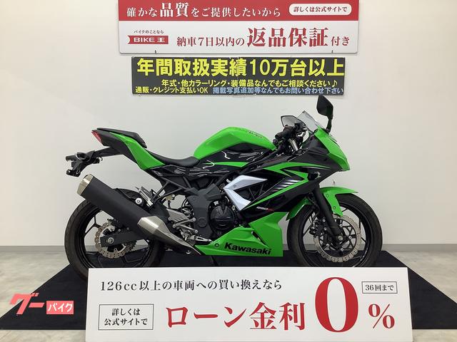 Ｎｉｎｊａ　２５０ＳＬ　２０１５年モデル　フルノーマル