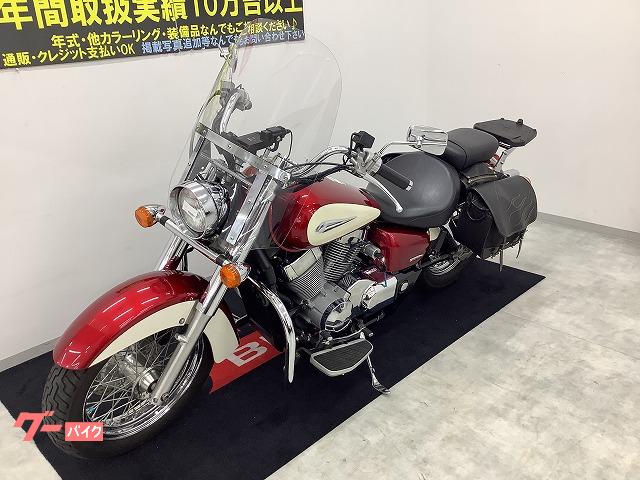 ホンダ シャドウ750 2008年モデル スクリーン・エンジンガード 