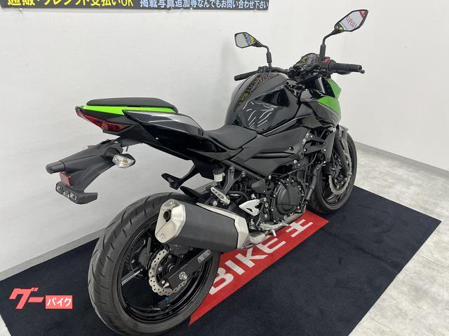 カワサキ Z400 2022年モデル EX400G型 ワン