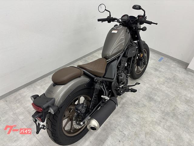 ホンダ レブル250 2023年モデル・サイドバッグ｜バイク王