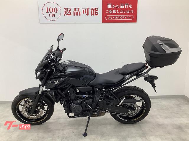 YAMAHA MT07 リアキャリア ヘプコ＆ベッカー リアキャリア Smartrack / スマートラック