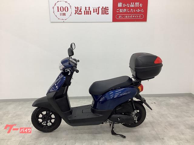 ホンダ タクト・ベーシック リアボックス・2021年モデル