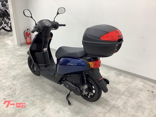 ホンダ タクト・ベーシック リアボックス・2021年モデル｜バイク王