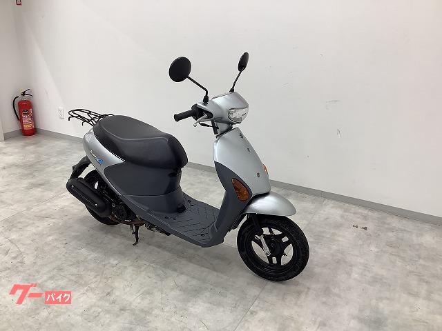 レッツ４　ＣＡ４５Ａ　２０１２年式　インジェクション　銀色 レッツ4CA45A2012年式インジェクション銀色