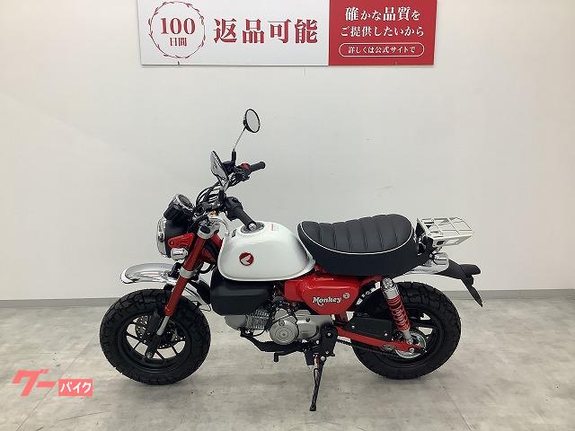 モンキー125 純正シート　2025年モデル　JB05 使用距離50キロ　極美品 モンキー125 純正シート 2025年モデル JB05 使用距離50キロ 極美