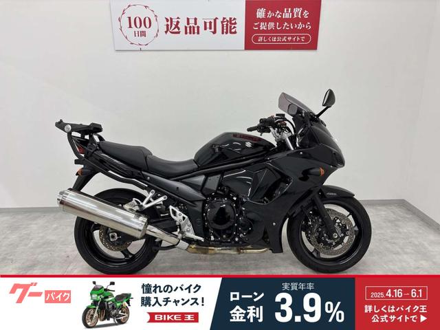 Ｂａｎｄｉｔ１２５０Ｆ　ＵＳＢ・マルチバー・リアキャリア
