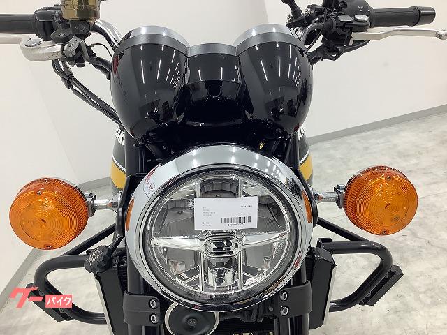 カワサキ Z900RS 左右両だしマフラー・テールカウル