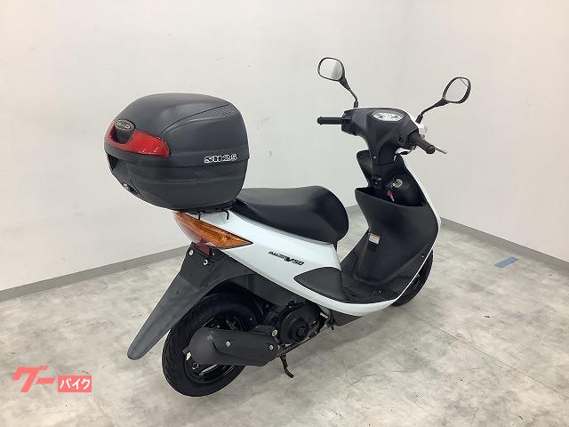 高年式FI車両 アドレスv50 シート新品リアボックス付属 千葉県柏 即日
