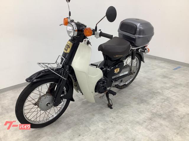 スーパーカブ50郵政仕様リヤホィール送料込み中古品 ホンダ スーパーカブ50 AA04型 2012年モデル 社外リア