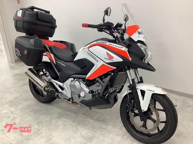 ホンダ NC700X マルボロステッカー・ロングスクリーン・リア