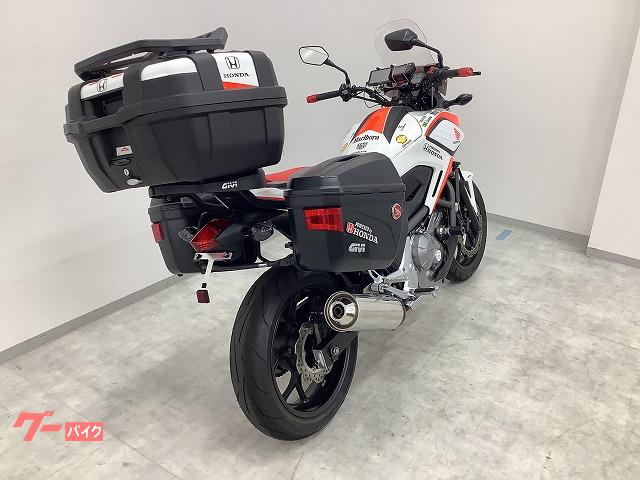 ホンダ NC700X マルボロステッカー・ロングスクリーン・リア