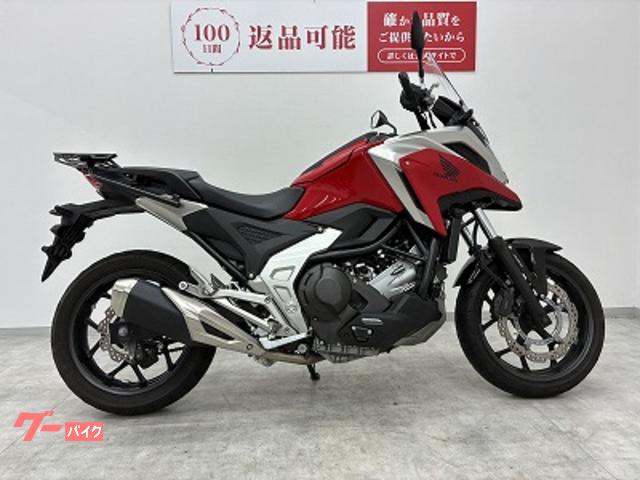 ホンダ NC750X DCT リアキャリア・DCT車両｜バイク王 広島