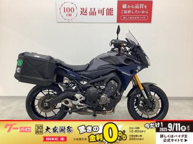 トレイサー９００（ＭＴ−０９トレイサー）　サイドパニア・２０１６年モデル