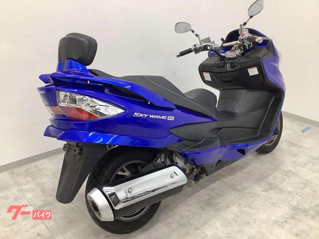 スカイウェイブ250 セール中！ 37975km走行　多少値下げ○ スズキ（SUZUKI） スカイウェイブ250 | SKYWAVE 250の型式