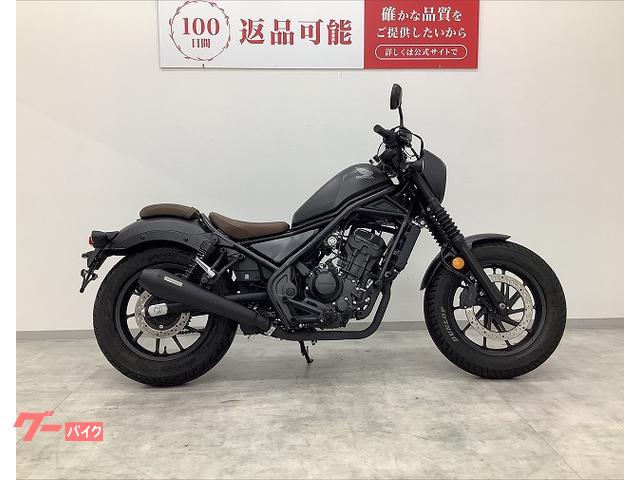 レブル２５０　Ｓエディション　Ｏｖｅｒサイレンサー・サイドバッグ