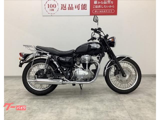 Ｗ４００　リアキャリア・サイドバッグステイ