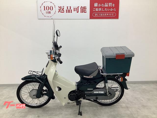 ホンダ スーパーカブ50DX 2008年モデル インジェクション