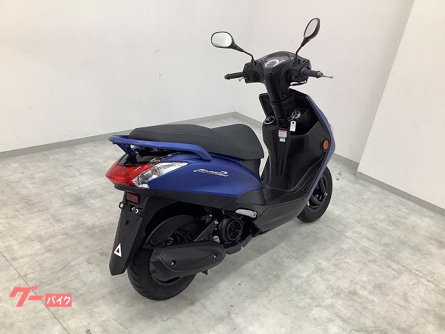 ヤマハ AXIS Z 2019年モデル フルノーマル シート下大容量