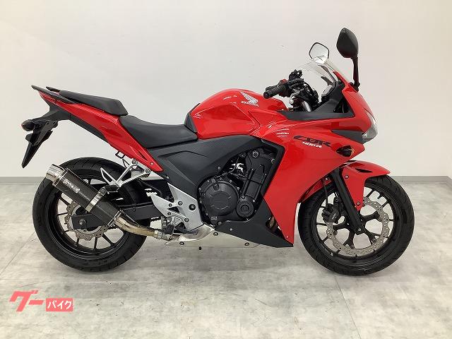 ホンダ CBR400R 2013年モデル WR'Sマフラー装備｜バイク