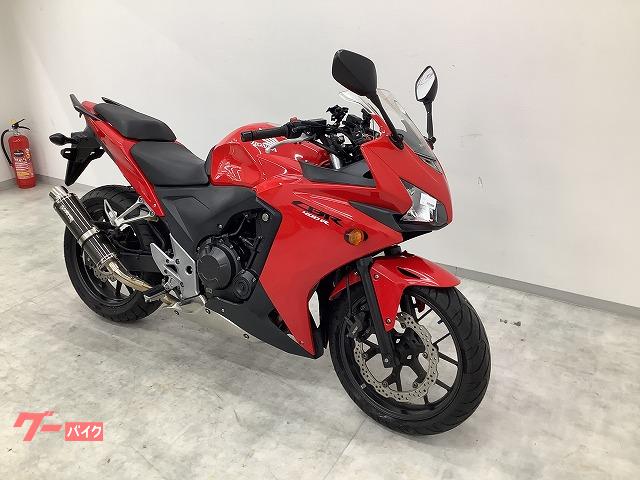 現車確認大歓迎！ホンダ　CBR400R ABS 2013年 OVERマフラー 走行15600キロ車検有り ホンダ CBR400R 2013年モデル WR'Sマフラー装備｜バイク