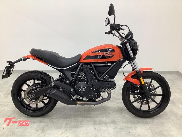 DUCATI スクランブラーSIXTY2 2021年モデル フル