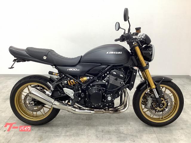 カワサキ Z900RS SE 2025年モデル ETC2．0標準装備