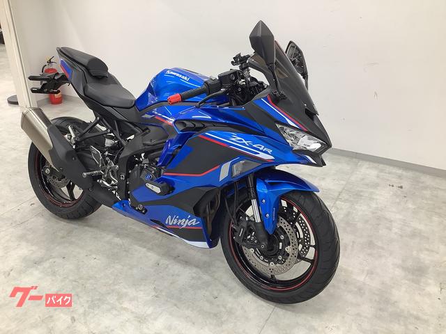 カワサキ ニンジャZX－4R SE 2024年モデル トラクション