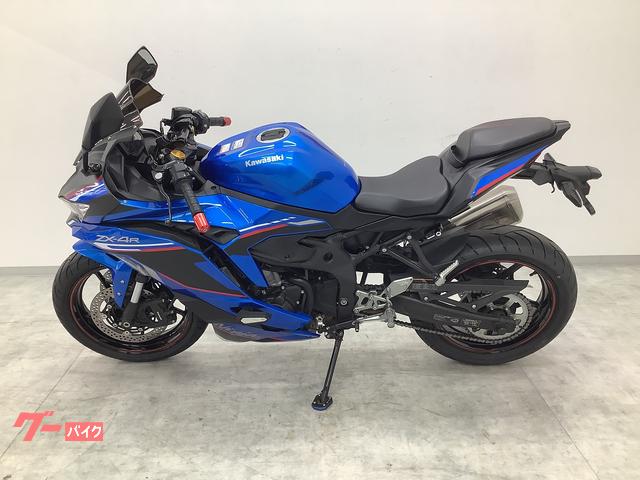 カワサキ ニンジャZX－4R SE 2024年モデル トラクション