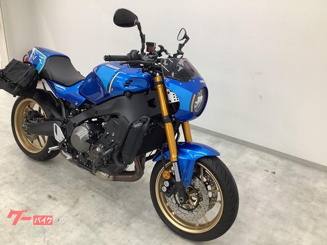 [ 値下げ ] XSR900 22年 外装パーツ　ブルーメタリック　[ 中古 ] ヤマハ XSR900 2022年モデル ワイズギア外装仕様 エンジン