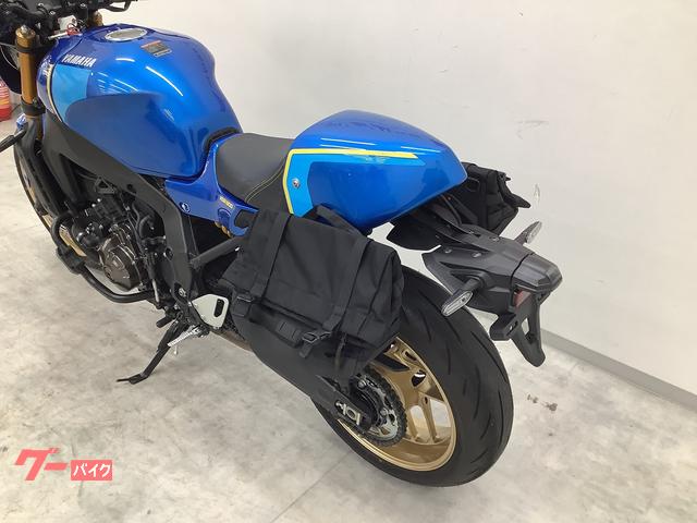 ヤマハ XSR900 2022年モデル ワイズギア外装仕様 エンジン