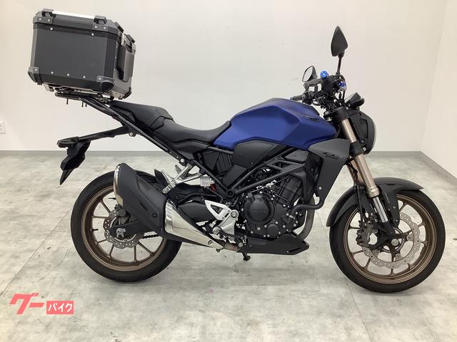 ホンダ CB250R 2019年モデル リアキャリア・ボックス装備 ホンダ CB250R 2019年モデル リアキャリア・ボックス装備