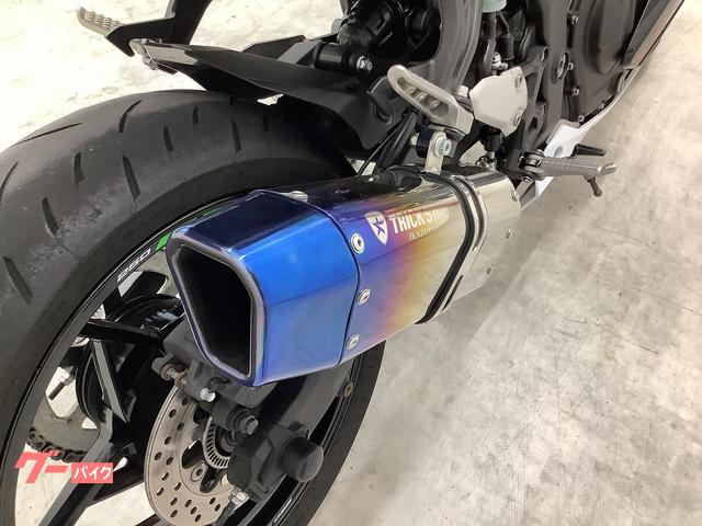 カワサキ Ninja ZX－25R SEトリックスターマフラー