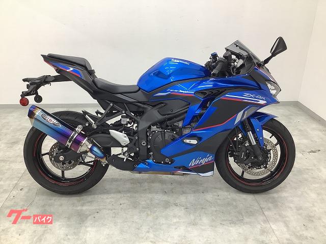 カワサキ ニンジャZX－4R SE 2024年モデル JMCA認証