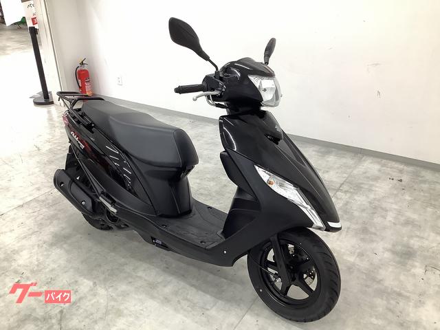 スズキ アドレス125 フルノーマル｜バイク王 広島店｜新車・中古 