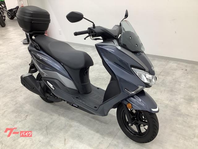 スズキ バーグマンストリート125EX リアボックス｜バイク王 広島
