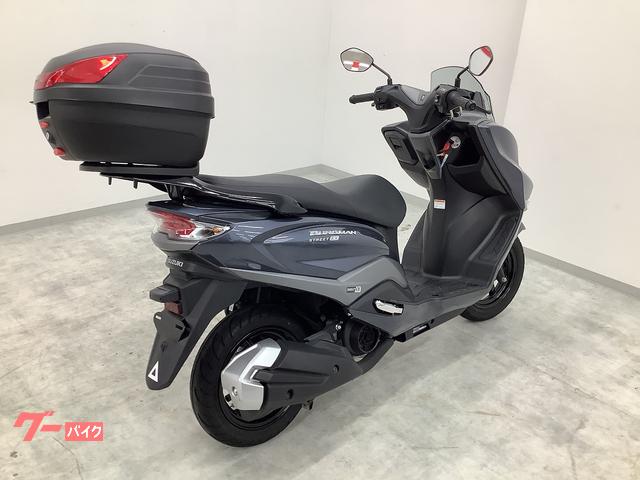 スズキ バーグマンストリート125EX リアボックス｜バイク王 広島