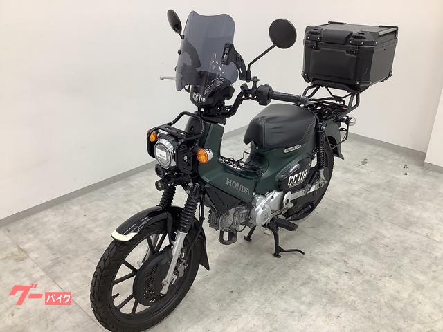 ホンダ クロスカブ110 2023年モデル パニアケース ホンダ クロスカブ110 2023年モデル パニアケース