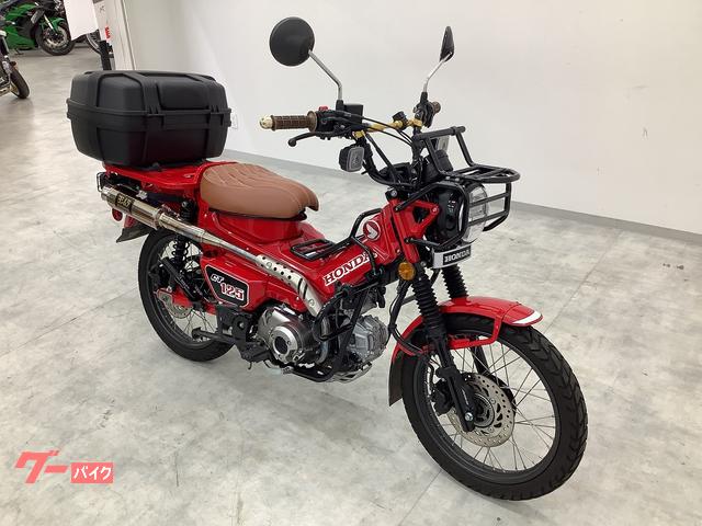 ホンダ CT125ハンターカブ 2021年モデル JA55型 ヨシムラ