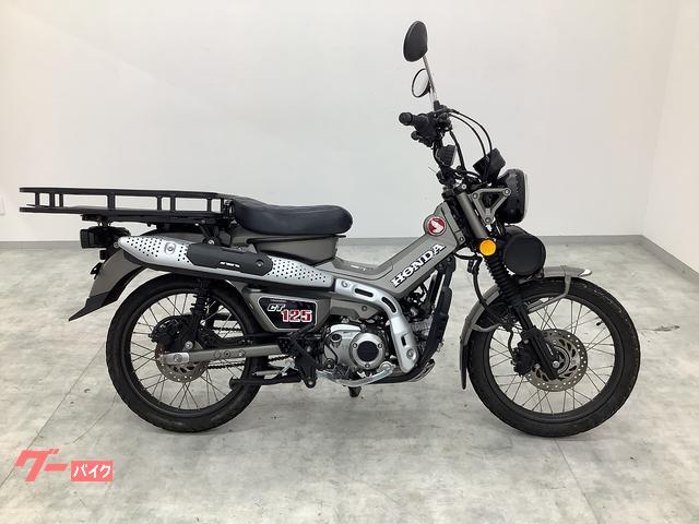 ホンダ CT125ハンターカブ 2023年モデル リアキャリア