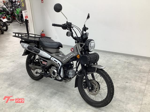 ホンダ CT125ハンターカブ 2023年モデル リアキャリア