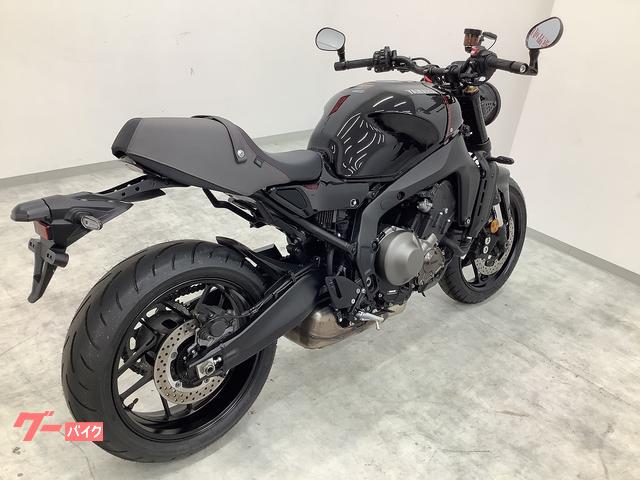 ヤマハ XSR900 2022年モデル RN80型 バーエンドミラー