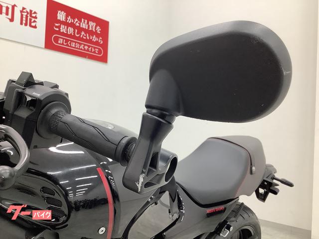 ヤマハ XSR900 2022年モデル RN80型 バーエンドミラー