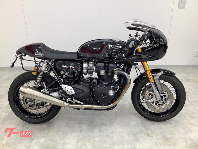 TRIUMPH スラクストン1200 2022年モデル 純正