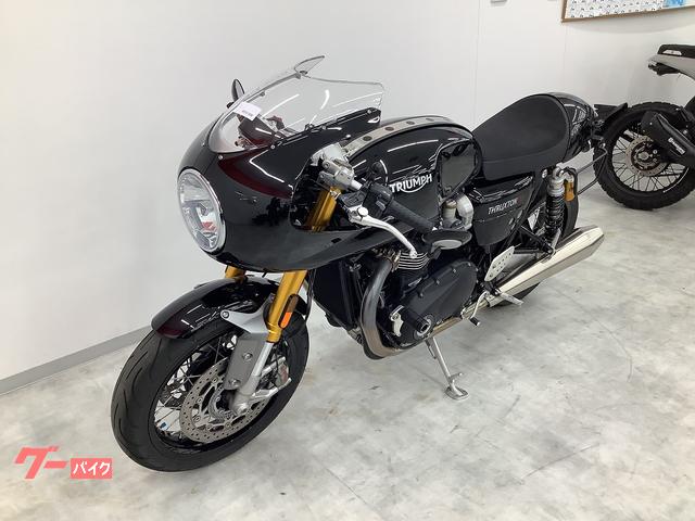 車両情報:TRIUMPH スラクストン1200 | バイク王 広島店 | 中古バイク