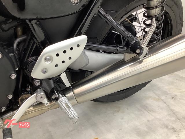 TRIUMPH スラクストン1200 2022年モデル 純正