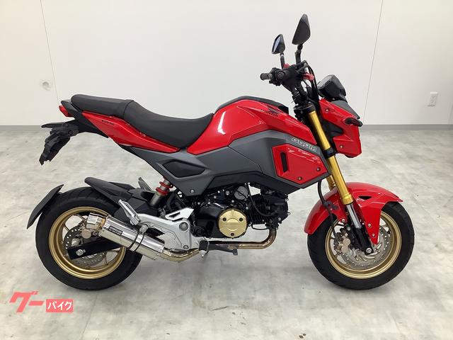 ホンダ グロム 2018年モデル JC75型 ビームスマフラー装備