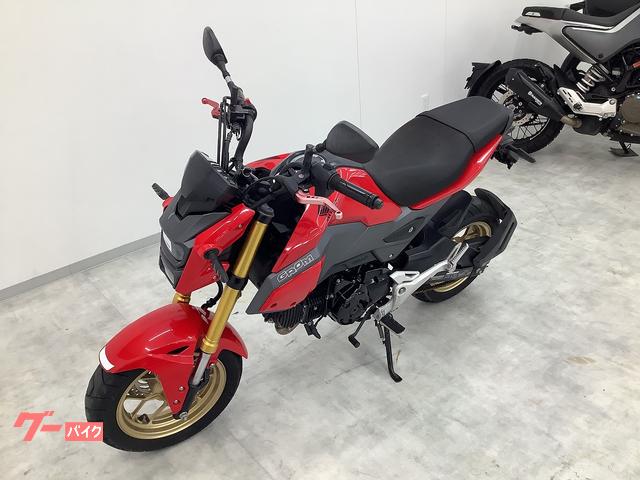 ホンダ グロム 2018年モデル JC75型 ビームスマフラー装備